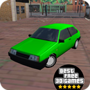 Russian Cars: VAZ 2108 Driving APK