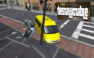 Russian Car Marshrutka Driving Screenshot 1