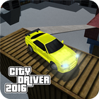 City Driver Simulator 2016 আইকন