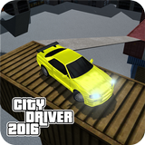 City Driver Simulator 2016-icoon