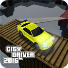 City Driver Simulator 2016 আইকন