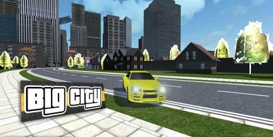 Poster City Driver Simulator 2016