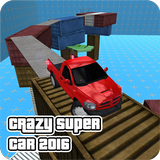 Crazy Super Car 2016 icône