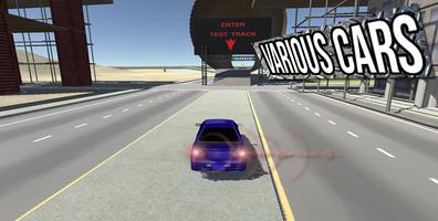 Stunt Racing Simulator 2016 скриншот 2