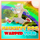 Naughty Dog : Warped Tour Zeichen