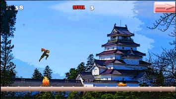 The Way Of The Ninja - Run 2 D تصوير الشاشة 1