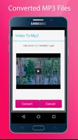 Any Video  MP3 Converter capture d'écran 1