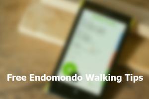 Free Endomondo Walking Tips captura de pantalla 1