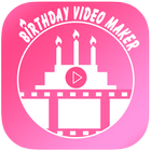 Birthday Video Maker ícone