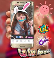 Cat Face Filter Effects تصوير الشاشة 2