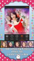 Christmas Music Video Maker تصوير الشاشة 3