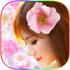 Скачать Flower Crown Hairstyle APK