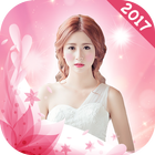Girls Hair Changer أيقونة