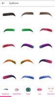 Girls Hair Changer تصوير الشاشة 2
