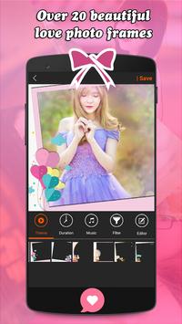 Love Video Maker With Song screenshot 1