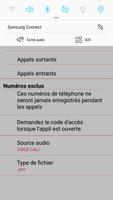 Call Recorder capture d'écran 2