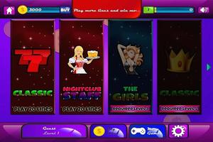 Vegas Night Life Casino Slots الملصق