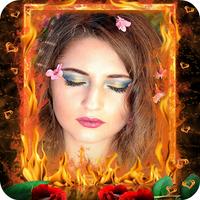 Burning Selfie Camera تصوير الشاشة 2