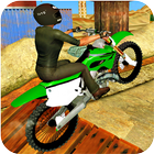 Dirt Bike : Extreme Stunts 3D biểu tượng