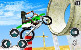 Dirt Bike : Extreme Stunts 3D 截图 1