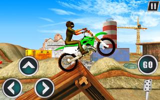 Dirt Bike : Extreme Stunts 3D capture d'écran 3