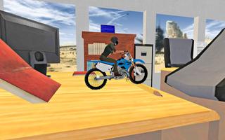 Dirt Bike Extreme Racing 3D capture d'écran 2