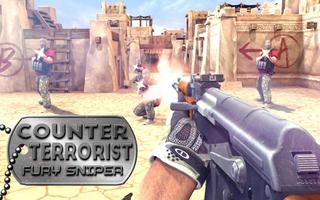 Counter Terrorist Fury Sniper Affiche