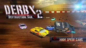 Derby Destruction Sim 2 海报