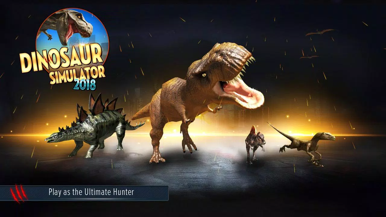 Dinosaur Games - Free Simulator 2018 APK pour Android Télécharger