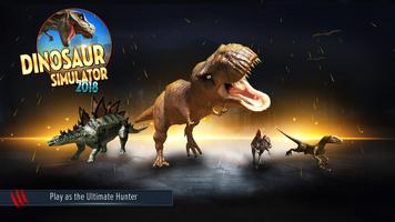 Dinosaur Games - Free Simulator 2018 Cartaz