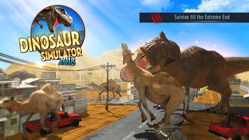 Dinosaur Games - Free Simulator 2018 capture d'écran 2