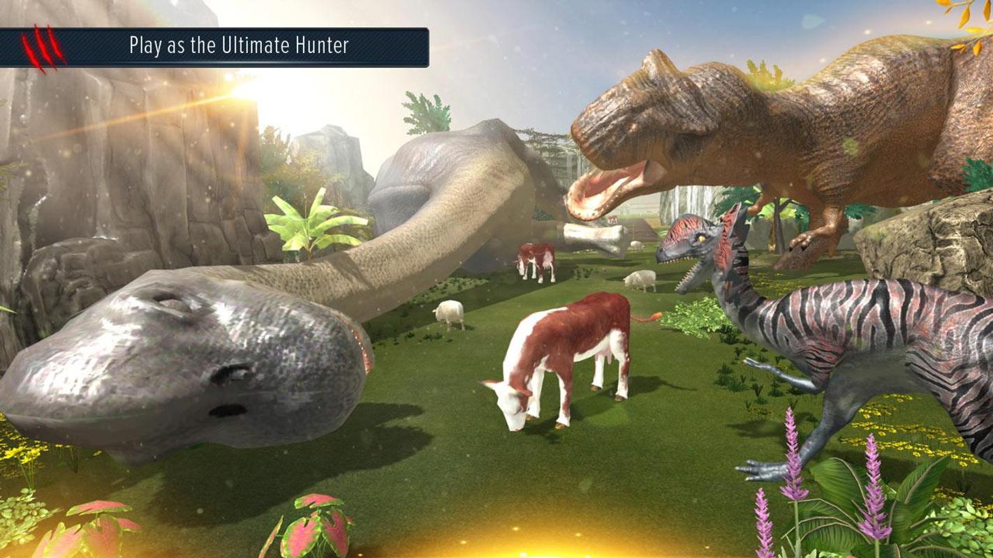 Dinosaur Games Free Simulator 2018 for Android APK