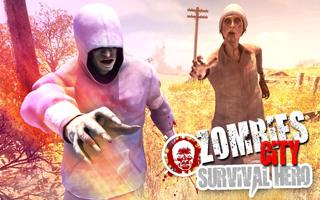 Zombies City Survival Hero FPS الملصق