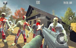 Zombies City Survival Hero FPS تصوير الشاشة 1
