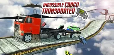 Impossible 18 Wheels Cargo Transporter 3D