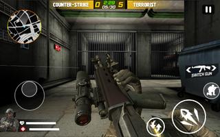 Modern Sniper Combat FPS Affiche