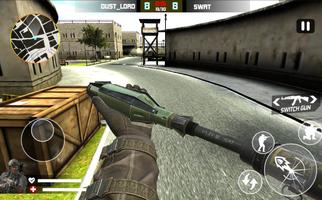 Modern Sniper Combat FPS capture d'écran 1