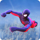 Spider Army Hero War Rescue icono