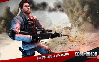 War Commando Frontline Shooter plakat