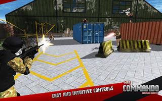 War Commando Frontline Shooter screenshot 2