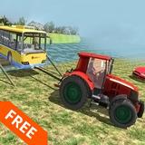 Towing Tractor 3D アイコン