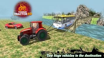 Towing Tractor 3D capture d'écran 1