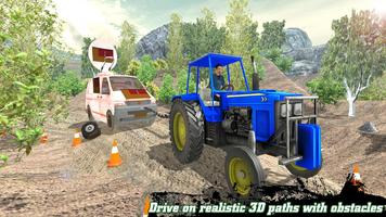 Towing Tractor 3D capture d'écran 2