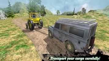 Towing Tractor 3D capture d'écran 3