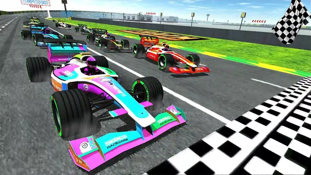 Top Speed Racing - Formula Cars