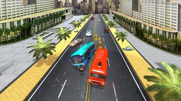 Bus Racing Simulator 2019 পোস্টার