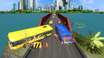 turbo bus verkeer racegame screenshot 2