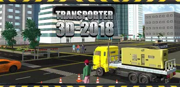 Transporter 2018 - Cargo Truck Driving