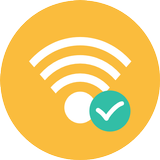 Połącz darmowe WiFi Internet Everywhere hotspots ikona