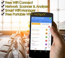 Бесплатный Wi-Fi Connect Подключение к Интернет Ве скриншот 1